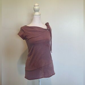 X-Girl  Y2K Pink Top - Size 2